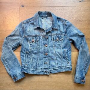 Gap Denim Jacket - XS/Petite - Medium Blue Trucker EUC